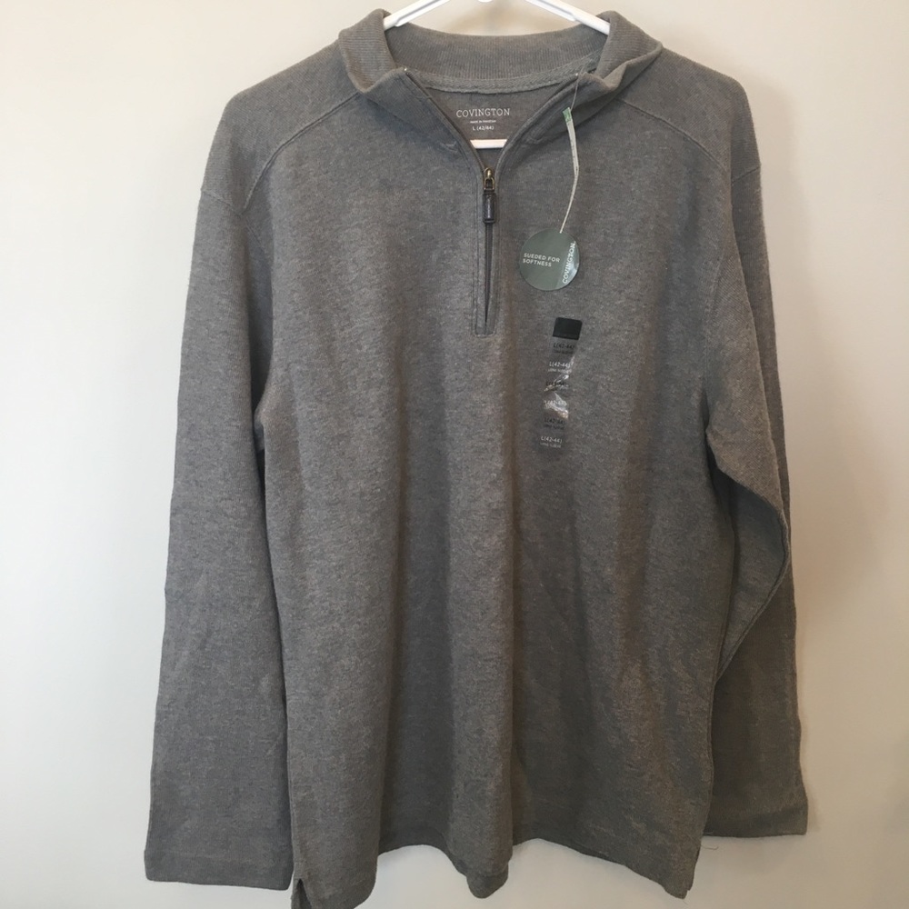 3/$50 Men's Covington 1/4 Zip Jacket